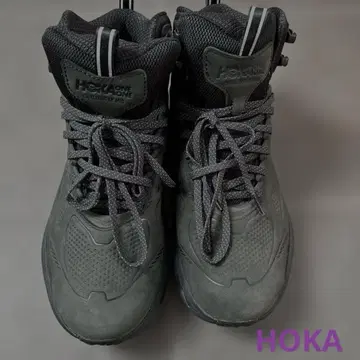 HOKAONEONE CHALLENGER MID WIDE 25cm BLK