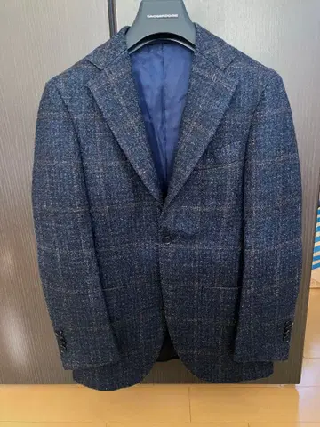 BEAMS F / 빔즈 F 윈도페인 자켓