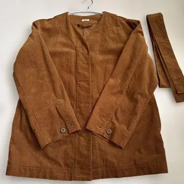 nowos 노카라 코듀로이 자켓