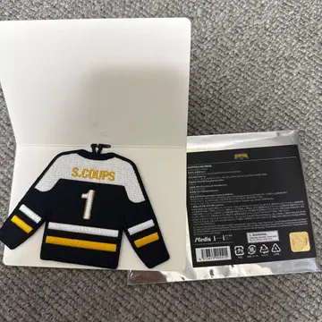 SEVENTEEN WAPPEN KEYRING S.COUPS