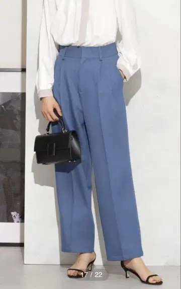 [ 새상품 ] 나노 유니버스 투 턱 하이웨스트 팬츠