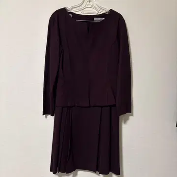 크리스마스, 결혼식 케티 긴팔 셋업 스커트