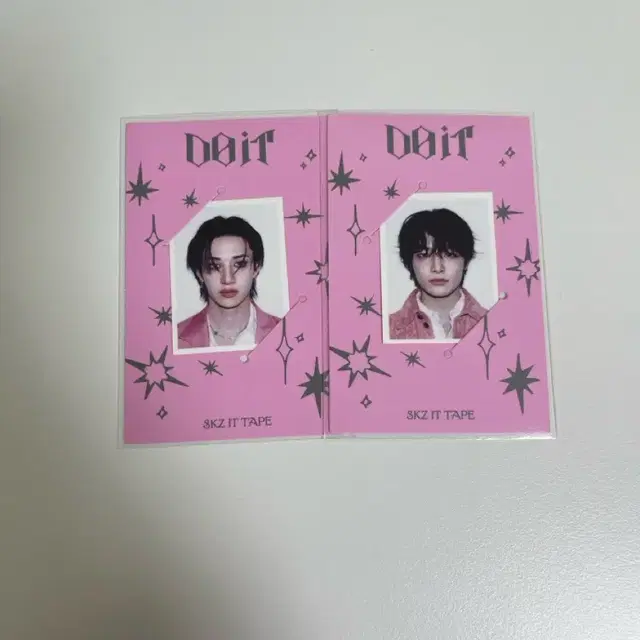 스키즈 두잇 앨범 증명사진 양도