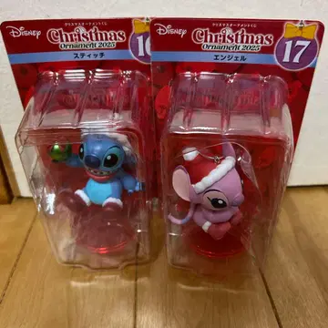 Disney 크리스마스 오너먼트 2025 스티치 엔젤