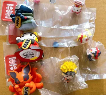 NARUTO 니알토 쵸코링 나루토 사스케 사쿠라 카카시