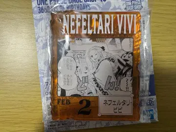 비비 원피스 베이스샵 복권 아크릴 블록 참 제일복권