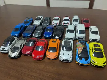 토미카 스포츠카 승용차 23대 세트