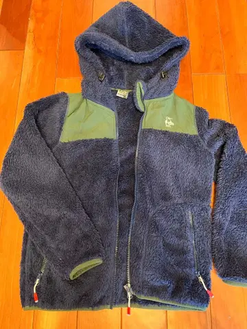 CHUMS 플리스 자켓 M 네이비