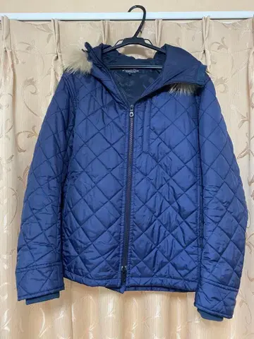 Adam et Rope 네이비 퀼팅 자켓 M