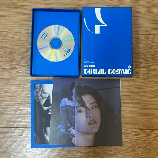 조승연 WOODZ 웁스 이퀄 개봉 앨범