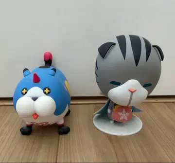 킹덤하츠 치리시 원더냥 스타틱 아츠 미니 2체 세트