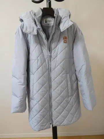 스튜디오 피콘 라이트 그레이 알치비오 다운 자켓 40