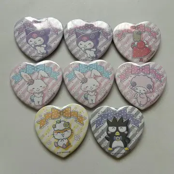 산리오 당첨 캔뱃지