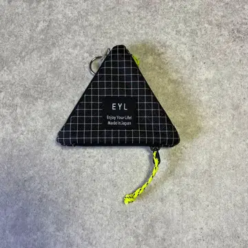 [ 미사용 ] EYL Triple Pocket Pouch COIN