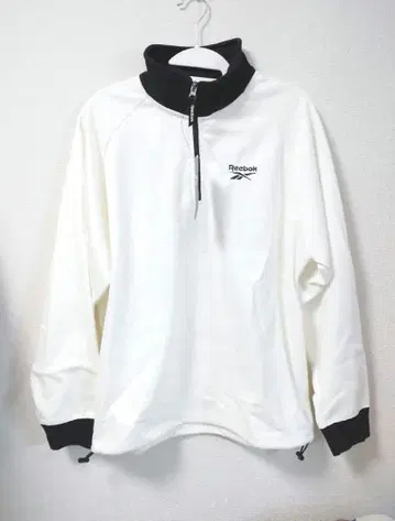 Reebok 하프 지퍼 트레이닝복 맨투맨 M