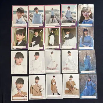 사쿠라자카46 브로마이드 야마자키 텐 컴프 묶음 판매