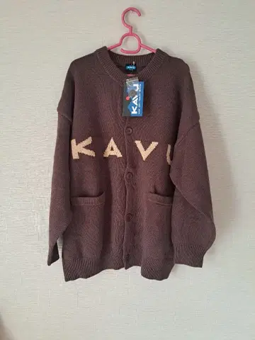 KAVU 니트 가디건 M