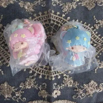 산리오 리틀트윈스타 키키라라 시크릿 키링