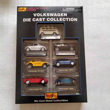 Maisto 폭스바겐 다이캐스트 컬렉션