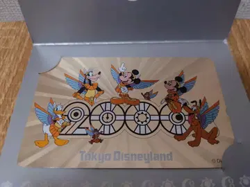 도쿄 디즈니랜드 2000년 기념 카드
