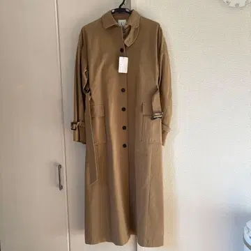 U by 스픽 앤 스팬 새상품 롱 트렌치코트 벨트 포함
