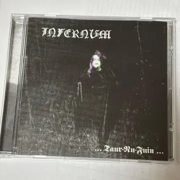 [ 레어 CD ] INFERNUM / - Taur-Nu-Fuin -
