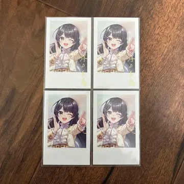 츠키노 미토 폴라로이드 카드