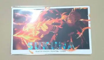 주술회전 환영야행본포 환영야행카드 스쿠나2