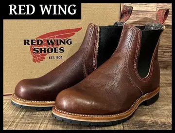 미사용 전시품 레드윙 2917 사이드 고어 부츠 브라운 25.5 1