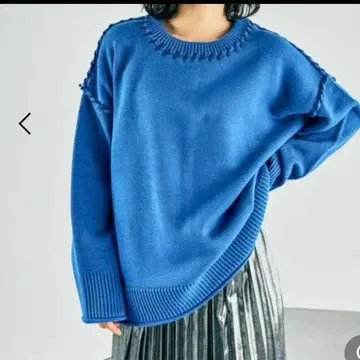 렙심 스티치 풀오버