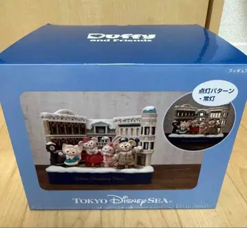 미미마마님 [ 미개봉 새상품 ] 윈터 트윙클링 타운 피규어