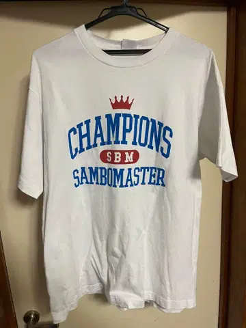 Champion SAMBOMASTER T셔츠 XL사이즈 산보마스터