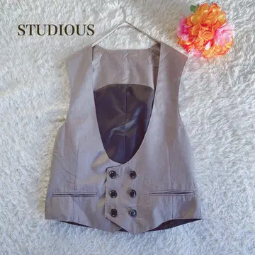 스튜디오스 [S] 그레이 베스트 6버튼 경사 오피카지