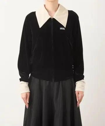 foufou 트랙 캔디 벨로아 자켓