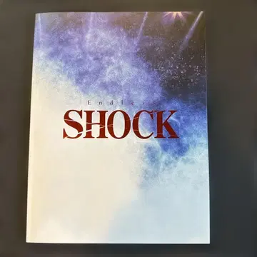 Endless SHOCK 2024 팜플렛