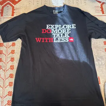 THE NORTH FACE 블랙 티셔츠 XL