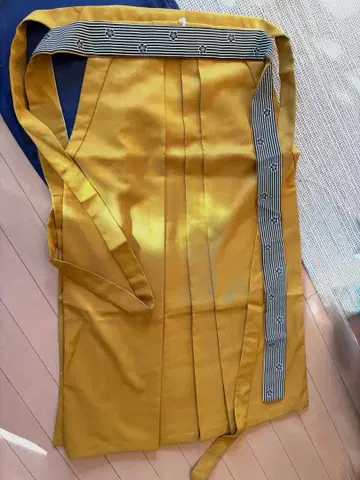 [ 새상품급 ] 하카마 여성용 겨자색 M 사이즈