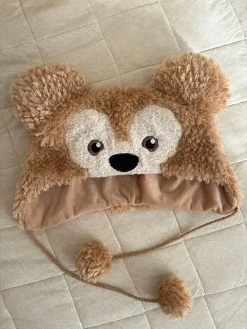 상하이 디즈니 더피 팬캡