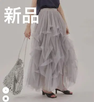 LA BELLE ETUDE 튤 스커트 Carrie 라이트 퍼플