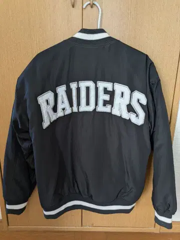 RAIDERS NFL 스타디움 점퍼 레이더스