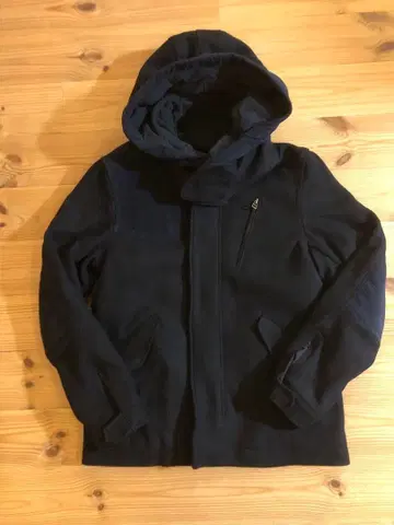 그린 레이블 릴랙싱 숏 모즈 코트 S