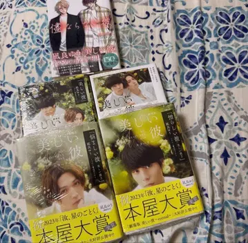 아름다운 그이 나기라 유우 야기 유세이 하기가 토시히사 소설