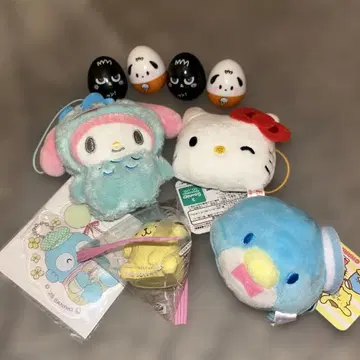 산리오 묶음 판매 키티 마이멜로디 푸린 포차코 한교동 바츠마루군