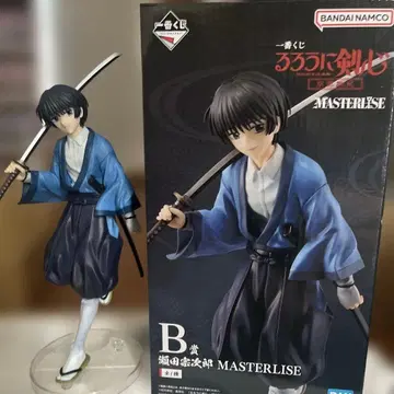 제일복권 바람의 검심 B상 MASTERLISE 세타 소지로 피규어