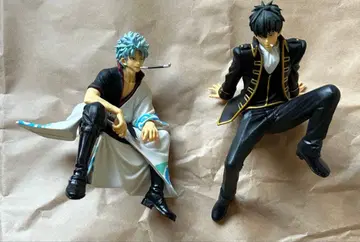 은혼 사카타 긴토키 히지카타 토시로 피규어 2점