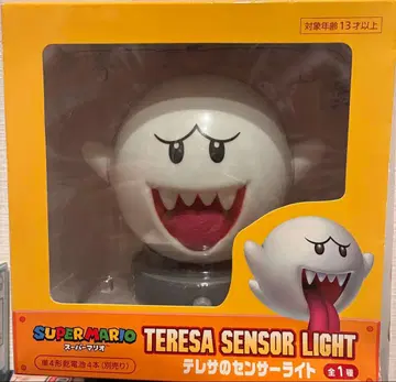 슈퍼 마리오 테레사의 센서 라이트
