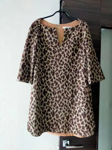 [ Adore 어도어 ] 레오파드 원피스 38