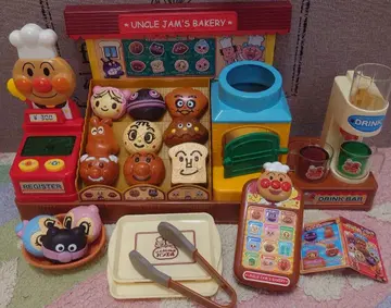 호빵맨 빵집 세트