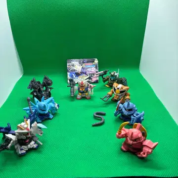 SD 건담 풀 컬러 커스텀 10 8종류