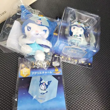 [배송비 환원 최종 가격 인하] 산리오 복권 쿠로미 3종 세트